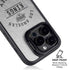 NHL Los Angeles Kings Black Text iPhone 16 Pro Kickstand Case